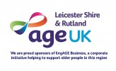 Age UK Leicestershire & Rutland logo